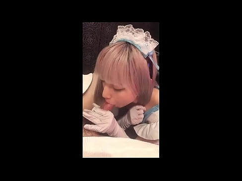 ❤️ Idolo giapponese [mayuka], costume da cameriera francese, parte 1, pompino e masturbazione con lozione ❤ Pornografia russa à co.villagesexvideos.ru ﹏